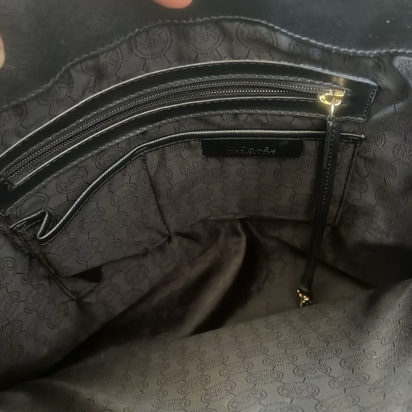 MICHAEL KORS Sullivan Black Saffiano Leather Tote Shoulder Satchel Handb… - Picture 8 of 16